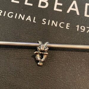 Trollbeads Rabbit of Magic Bead